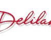 The word "Delilah" written in red cursive
