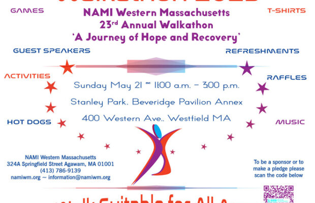 NAMI Western Massachusetts 23rd Annual Walkathon FUNdraiser