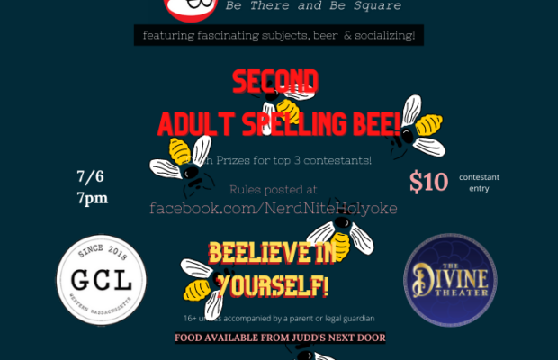 Nerd Nite\’s Second Adult Spelling Bee!
