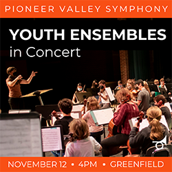 Pioneer Valley Symphony Youth Concert