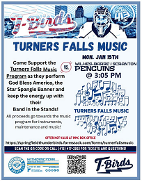 Turners Falls Thunder at the Thunderbirds