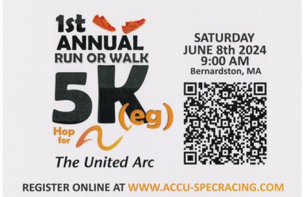 The United Arc 5K(eg) Run or Walk