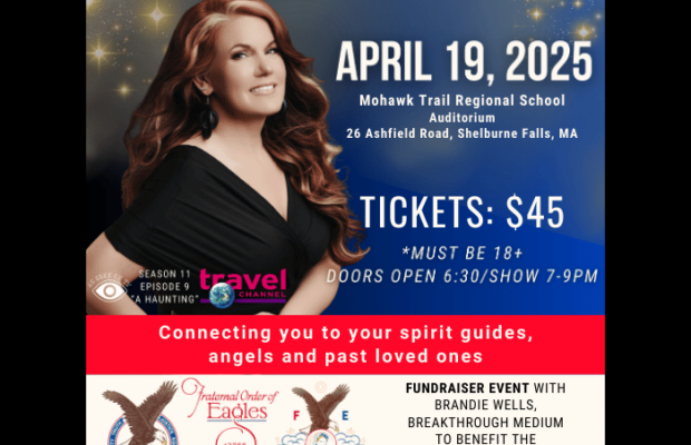 Messages From Above with Brandie Wells, the Breakthrough Medium