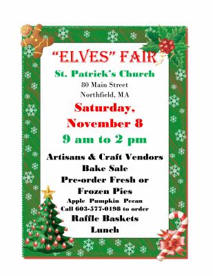 St Patrick’s Church Pie Sale