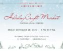 Holiday Craft Market