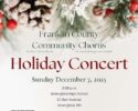 Franklin County Community Chorus Holiday Concert
