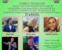Laughs at the Lodge Comedy Showcase