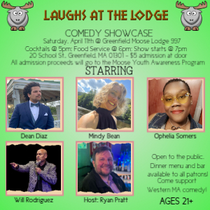 Laughs at the Lodge Comedy Showcase