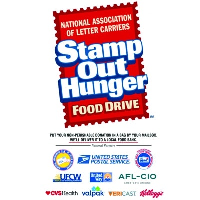 USPS Letter Carrier\’s Annual Food Drive