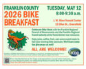 2026 Franklin County Bike Breakfast