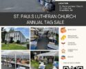 St. Pauls Lutheran Church Annual Tag Sale